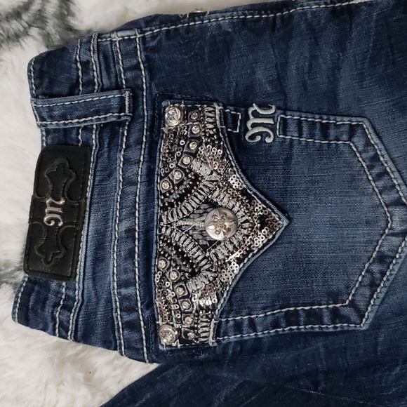 Miss Me Bootcut Jeans - Picture 2 of 10